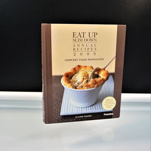 Eat up Slim Down Annual Recipes Comfort Food Makeovers Elaine Magee 2009 HC - Picture 1 of 10